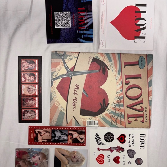 other Other - (G)IDOL - I LOVE act ver. Album